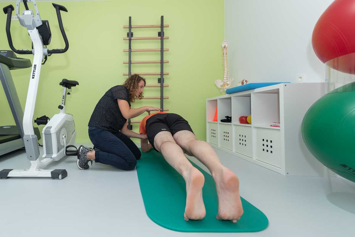 Kinesitherapie Bevere - kine Bevere - Joke Spiesschaert - musculoskeletale kinesitherapie